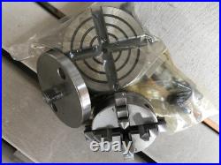 Indexing & Dividing Head for Vertical/Horizontal Milling combo Great for Unimat