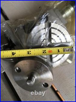 Indexing & Dividing Head for Vertical/Horizontal Milling combo Great for Unimat