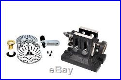 Indexing Or Dividing Plates Sets With Tailstock For The Rotary Table 4 And 6