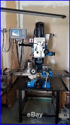Industrial Hobbies CNC Milling Machine