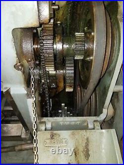Industro Lite Mill Milling Machine Machinist Horizontal Vertical