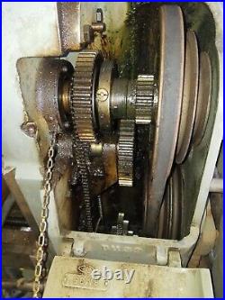 Industro Lite Mill Milling Machine Machinist Horizontal Vertical