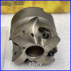Ingersoll 2 Indexable Facemill Cutter, Coolant Thru, 3/4 Arbor DG6H-20R02, New