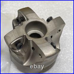 Ingersoll 2 Indexable Facemill Cutter, Coolant Thru, 3/4 Arbor DG6H-20R02, New