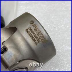 Ingersoll 2 Indexable Facemill Cutter, Coolant Thru, 3/4 Arbor DG6H-20R02, New