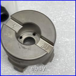 Ingersoll 2 Indexable Facemill Cutter, Coolant Thru, 3/4 Arbor DG6H-20R02, New