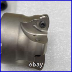 Ingersoll 2 Indexable Facemill Cutter, Coolant Thru, 3/4 Arbor DG6H-20R02, New