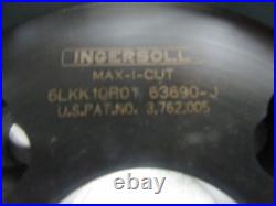 Ingersoll 6LKK10R01 Max-I-Cut 10 Indexing Face Mill