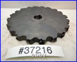 Ingersoll Carbide Insert Slot Milling Cutter 36J6A0711-02 (Inv. 37216) Ingersoll Carbide Insert Slot Milling Cutter 36J6A0711-02 (Inv. 37216)