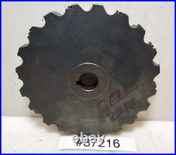 Ingersoll Carbide Insert Slot Milling Cutter 36J6A0711-02 (Inv. 37216) Ingersoll Carbide Insert Slot Milling Cutter 36J6A0711-02 (Inv. 37216)