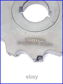 Ingersoll Rand 36J6F0508-23 46438-A Indexable Slot Milling Cutter