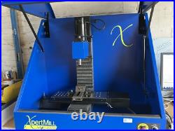 Intelitek Desktop CNC Mill eXpertMill VMC-0600 Milling Machine 1HP Single Phase Intelitek Desktop CNC Mill eXpertMill VMC-0600 Milling Machine 1HP Single Phase