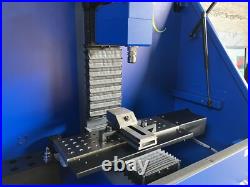 Intelitek Desktop CNC Mill eXpertMill VMC-0600 Milling Machine 1HP Single Phase Intelitek Desktop CNC Mill eXpertMill VMC-0600 Milling Machine 1HP Single Phase