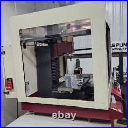 Intellitek Benchman MX CNC Milling Machine 240VAC 45000 RPM 2005 Intellitek Benchman MX CNC Milling Machine 240VAC 45000 RPM 2005