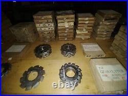 Involute Gear Cutters HSS, 1 Lot 177pcs. (George's Tool's) 20 plus year's Old