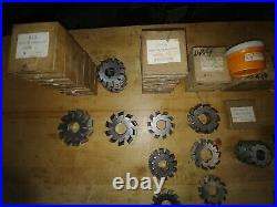 Involute Gear Cutters HSS, 1 Lot 177pcs. (George's Tool's) 20 plus year's Old