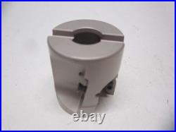 Iscar 3103048 2 x 3/4 x 1.18 Coolant Through Indexable Square-Shoulder Face Mill