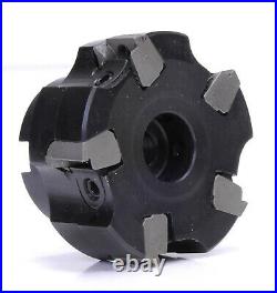 Iscar F90 90° D 63/2.50.75 2.5 Indexable sleeve Milling Cutter
