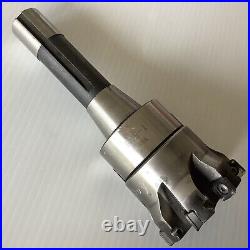 Iscar Face Mill D 2.5-1.00 FP with China SDR8-1 Shank Fast Shipping