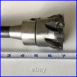 Iscar Face Mill D 2.5-1.00 FP with China SDR8-1 Shank Fast Shipping