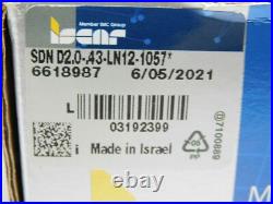 Iscar Special Indexable Cutter 2 Diam SDN D2.0.43-LN12-1057 3192399