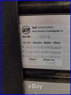 Isel Techno Bench Top CNC Mill