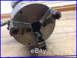 JAPAN NEWS DIVIDING HEAD With 5 3 JAW CHUCK