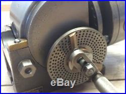 JAPAN NEWS DIVIDING HEAD With 5 3 JAW CHUCK