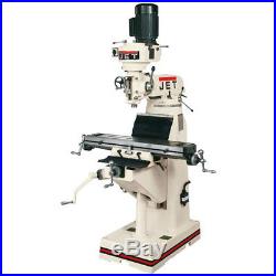 JET 8 x 36 1-Phase Vertical Milling Machine 690036 New