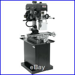 JET JMD-15, 1 HP 1-Phase R-8 Taper Milling/Drilling Machine 350017 New