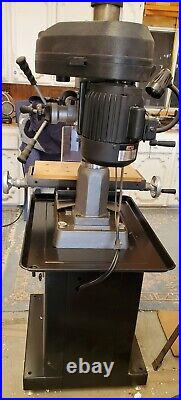 JET JMD-15 Milling Drilling Machine 15 With Stand and EXTRAS