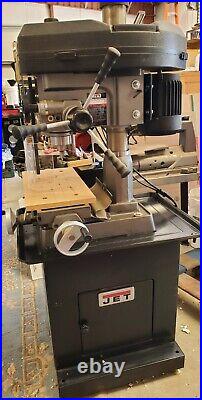 JET JMD-15 Milling Drilling Machine 15 With Stand and EXTRAS