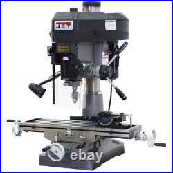 JET JMD-18 115/230V 1PH 1HP Mill/Drill with R-8 Taper 350018