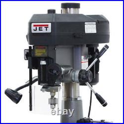 JET JMD-18 115/230V 1PH 1HP Mill/Drill with R-8 Taper 350018