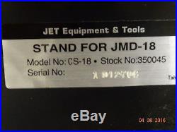 JET JMD-18 230-Volt 1 Phase Milling/Drilling Machine Part Number 350018