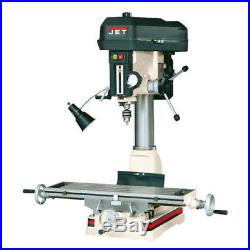 JET JMD-18, 2 HP 1-Phase R-8 Taper Milling/Drilling Machine 350018 New