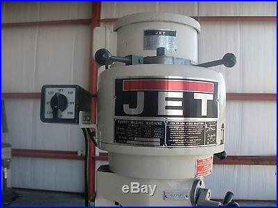 JET JTM-1 Knee Milling Machine 690082