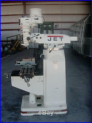 JET JTM-1 Knee Milling Machine 690082