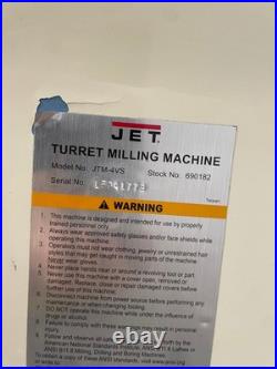 JET JTM-4S 2015 MILL. Looking for swift sale, please offer JET JTM-4S 2015 MILL. Looking for swift sale, please offer