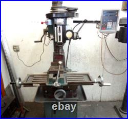 JET Milling Drilling machine Manual, 1 ph, 120V WITH STAND AND ACCESSORYS RUNS