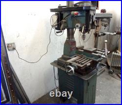 JET Milling Drilling machine Manual, 1 ph, 120V WITH STAND AND ACCESSORYS RUNS
