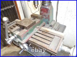 JET Milling Drilling machine Manual, 1 ph, 120V WITH STAND AND ACCESSORYS RUNS