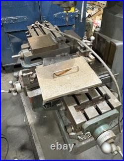 JET VERTICAL JVM-942F MILLING MACHINE 42 1/2 x 9 TABLE