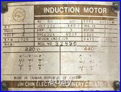 JET VERTICAL JVM-942F MILLING MACHINE 42 1/2 x 9 TABLE