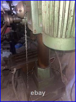 Jet-16 Drilling And Milling Machine 12 Speed