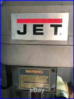 Jet 18 #JMD-18 Bench Top Milling/Drilling Machine withCS-18 Pedestal 150-3000 RPM