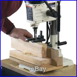 Jet 708580 Benchtop Woodworking Hollow Chisel Mortiser Drill Mortising Machine