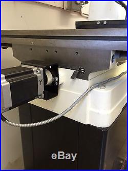 Jet JMD-18 Mill/Drill CNC Conversion With Stand And Tooling Milling Machine