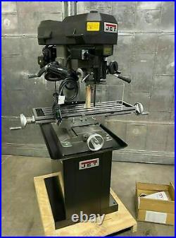 Jet JMD-18 Milling Drilling Machine 2 HP BRAND NEW MILL DRILL 1 Phase With Stand