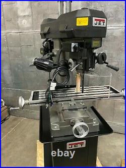 Jet JMD-18 Milling Drilling Machine 2 HP BRAND NEW MILL DRILL 1 Phase With Stand